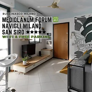 Mediolanum Forum-milano Sud Area-free Parking & Wi-fi , Buccinasco Italia